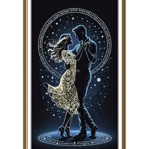 Perlenstickerei Tanz der Liebenden Direkt Vom Hersteller