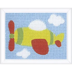 Gleich Bestellen Stickpackung Bild Flugzeug