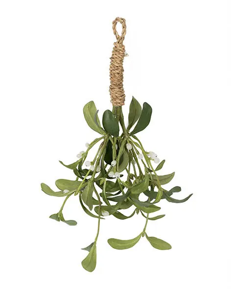 Kunstpflanze Mistel 35 cm Top-Preis