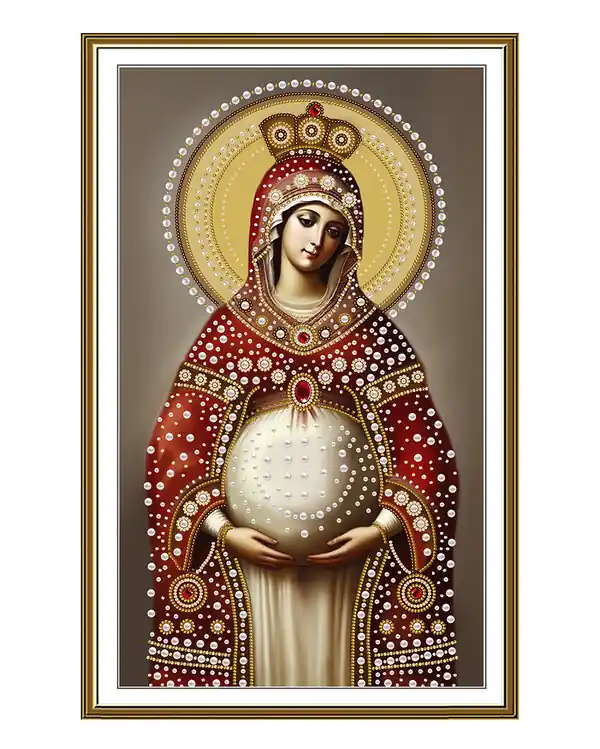 Schnäppchen Perlenstickerei gesegnetes Wunder