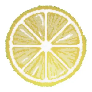 Gleich Bestellen Knüpfmatte Zitrone