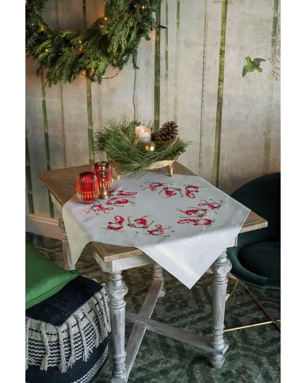 Bestseller Stickset Weihnachtsdekoration