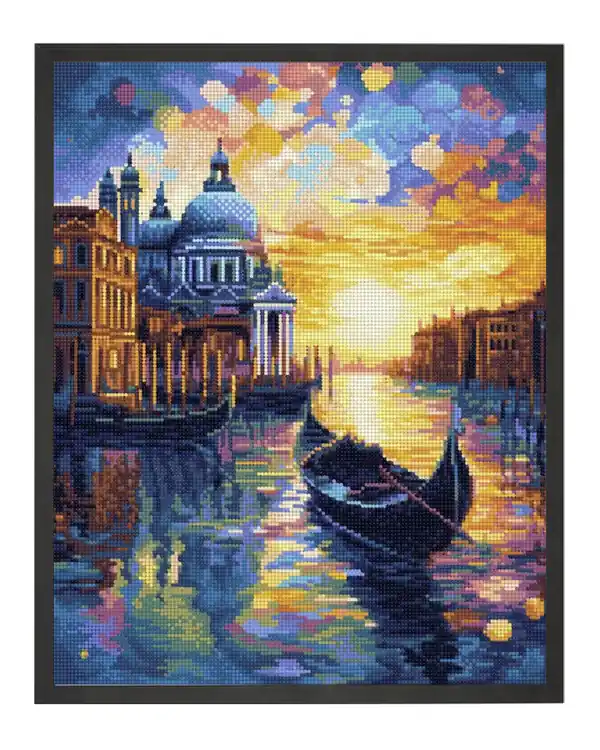 Limited Edition Diamond painting Venedig