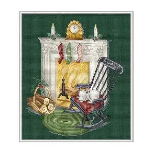 Stickpackung Bild Weihnachtsatmosphäre Weltweiter Versand