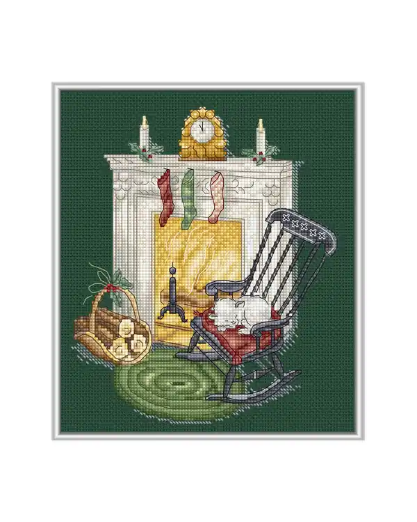 Stickpackung Bild Weihnachtsatmosphäre Weltweiter Versand