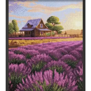 Top-Preis Diamond painting Lavendelfeld