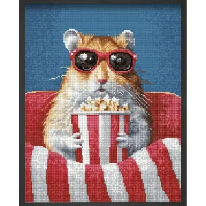 Diamond painting Movie Time. Versand Am Gleichen Tag