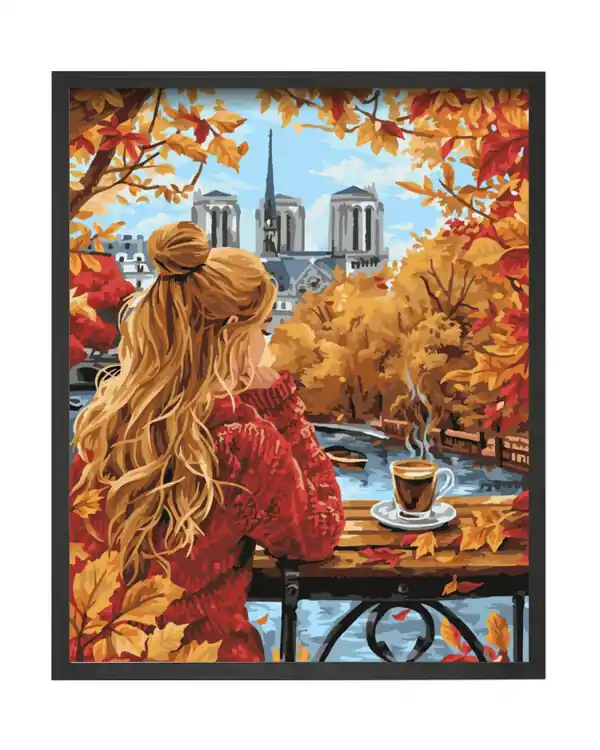 Top-Angebot Paint by numbers Herbsterinnerungen