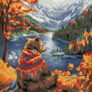 Diamond painting Herbstharmonie Bestseller