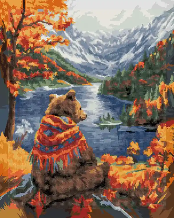 Diamond painting Herbstharmonie Bestseller