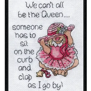 Rabatt Stickpackung Bild Königin