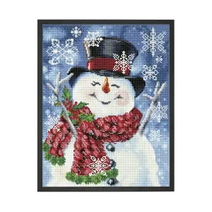 Kostenloser Rückversand Diamond Dotz Fröhlicher Schneemann