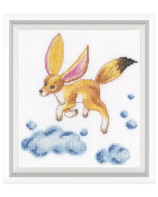 Bild Hund auf Wolke Schnäppchen