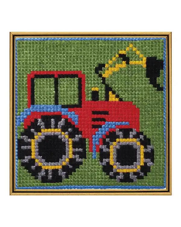 Begrenztes Angebot Stickpackung Straminbild