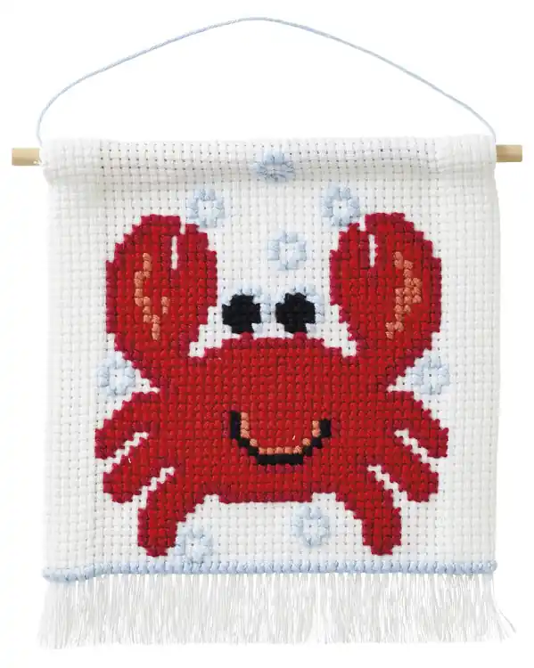 Sonderaktion Stickpackung Krabbe