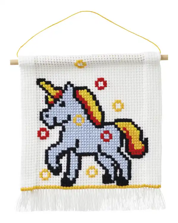 Stickpackung Einhorn Ab Werk