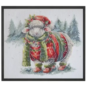 Stickpackung Bild Weihnachtsmaskottchen Top-Seller
