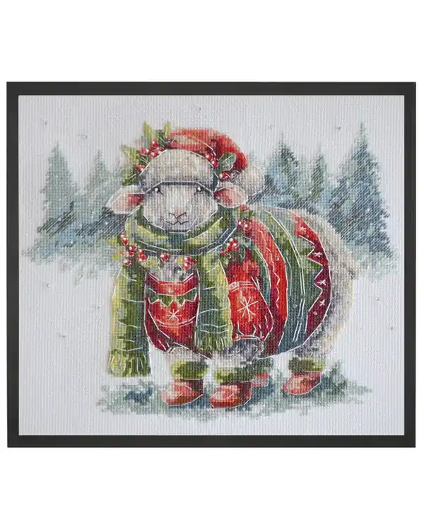 Stickpackung Bild Weihnachtsmaskottchen Top-Seller
