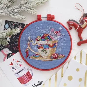 Stickpackung Bild Sweet Dreams Aktuell