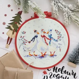 Stickpackung Bild Süße Gänse Saisonangebot