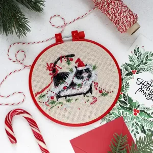 Super-Preis Stickpackung Bild Weihnachtschaos