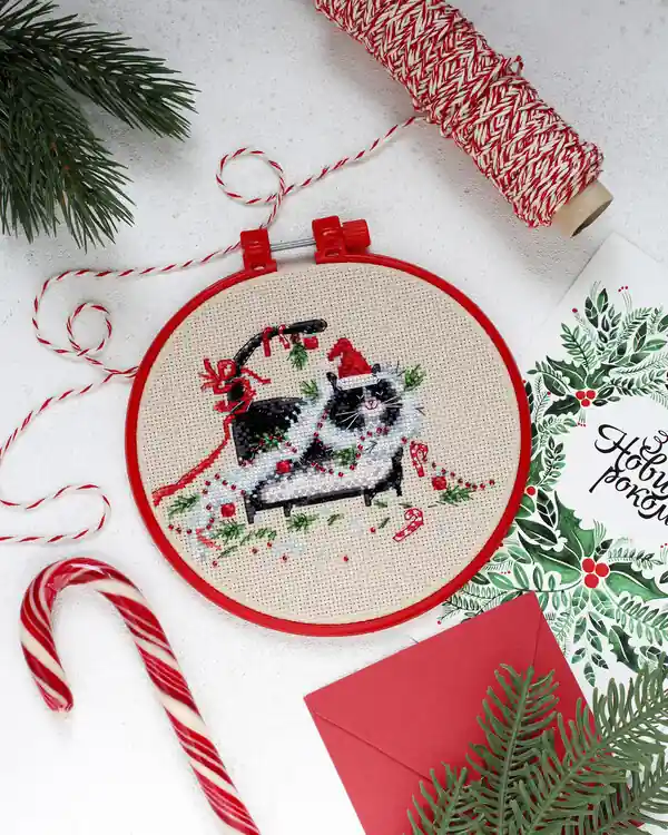 Super-Preis Stickpackung Bild Weihnachtschaos