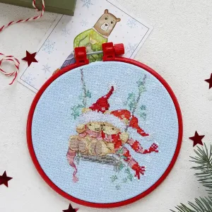 Stickpackung Bild Weihnachtszeit Neue Ware