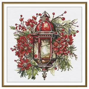 Großhandel Stickpackung Bild Weihnachtsdekoration