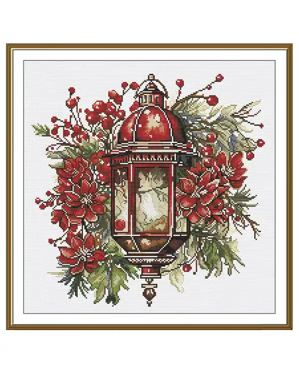 Großhandel Stickpackung Bild Weihnachtsdekoration