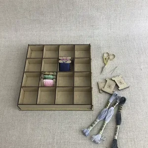 Markenprodukt Aufbewahrungsbox für Spulen