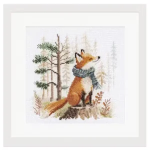 Stickpackung Bild Der Fuchs im Wald Kracherpreis