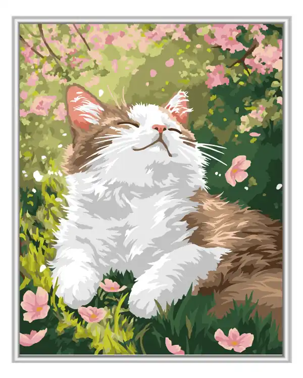 Paint by numbers Genießer Top-Preis