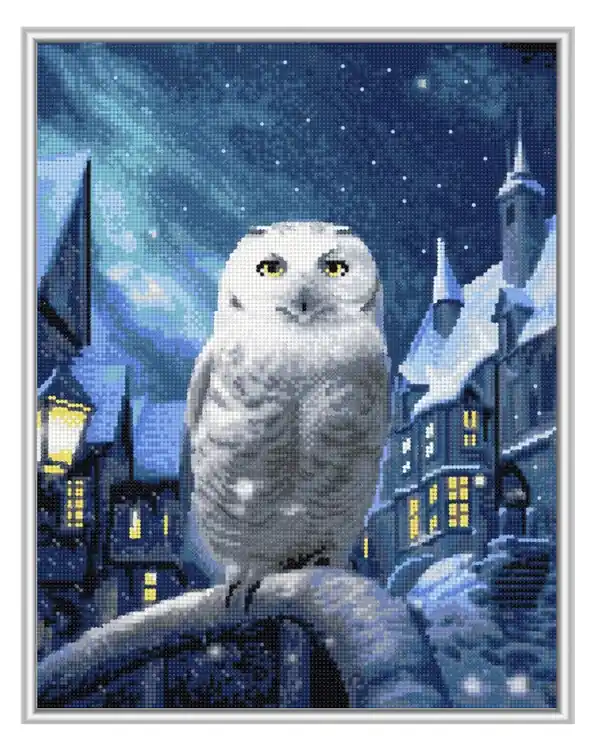Begrenztes Angebot Diamond Painting Magische Eule