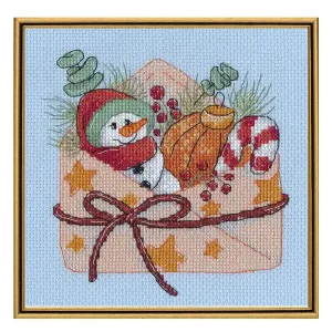 Jetzt Kaufen Stickpackung Bild Neujahrskuvert