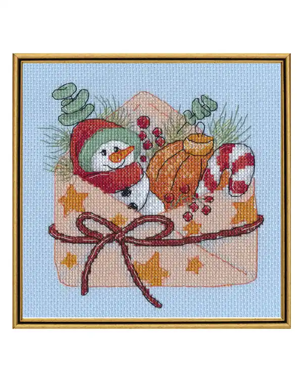 Jetzt Kaufen Stickpackung Bild Neujahrskuvert