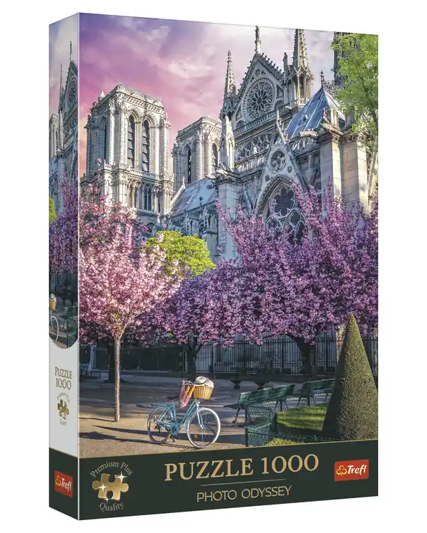 Garantierte Lieferung Puzzle Premium Plus Notre Dame 1000 Teile