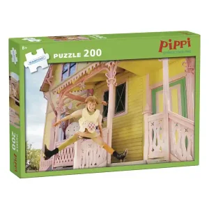 Top-Qualität Puzzle Pippi Langstrumpf 200 Teile