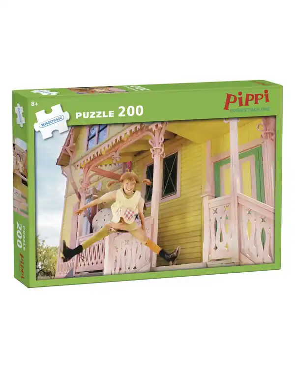 Top-Qualität Puzzle Pippi Langstrumpf 200 Teile