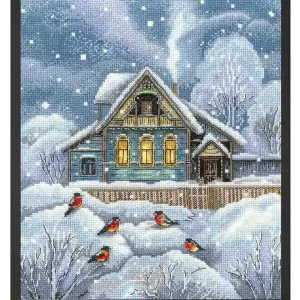 Jetzt Bestellen Stickpackung Bild Winterkälte