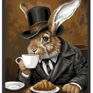 Günstig Paint By Numbers Morgen Tee