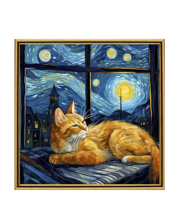 Diamond Painting Rotes Meisterwerk Gratis Versand