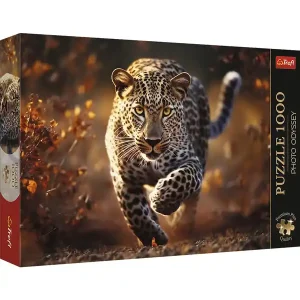 Bestpreis Puzzle Premium Plus Leopard 1000 Teile