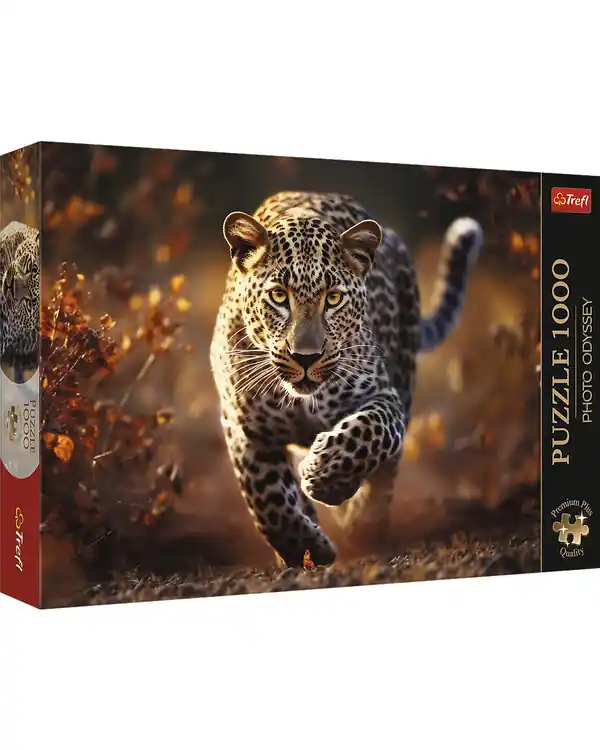 Bestpreis Puzzle Premium Plus Leopard 1000 Teile