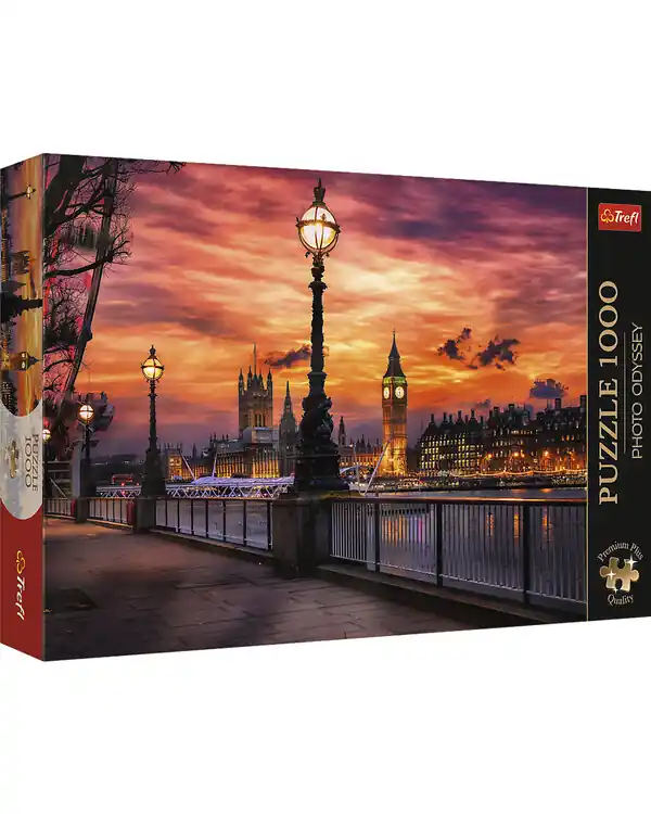 Begrenztes Angebot Puzzle Premium Plus Big Ben 1000 Teile