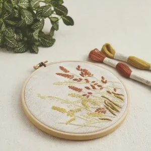 Stickpackung Canvas Weizen Highlight