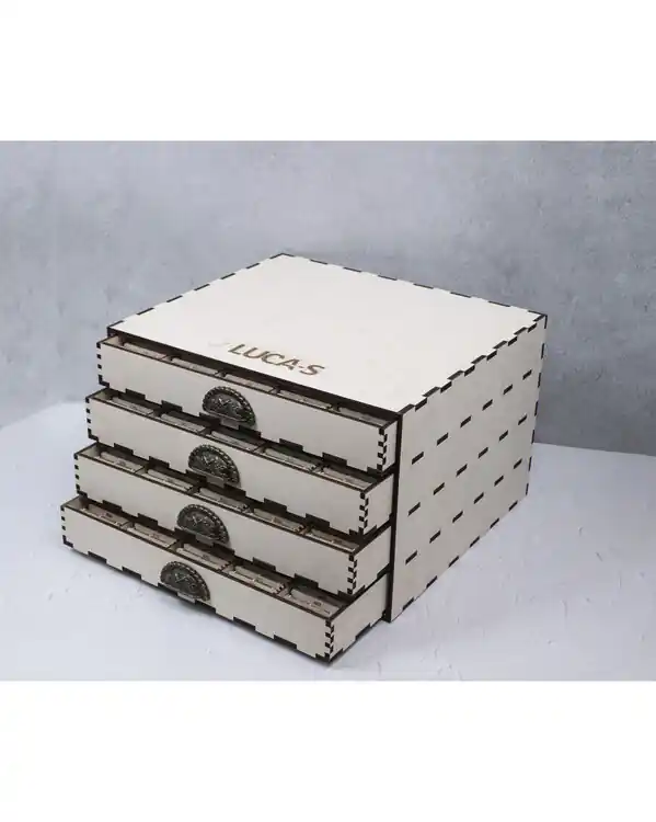 Solange Der Vorrat Reicht Nähkasten Luca-S