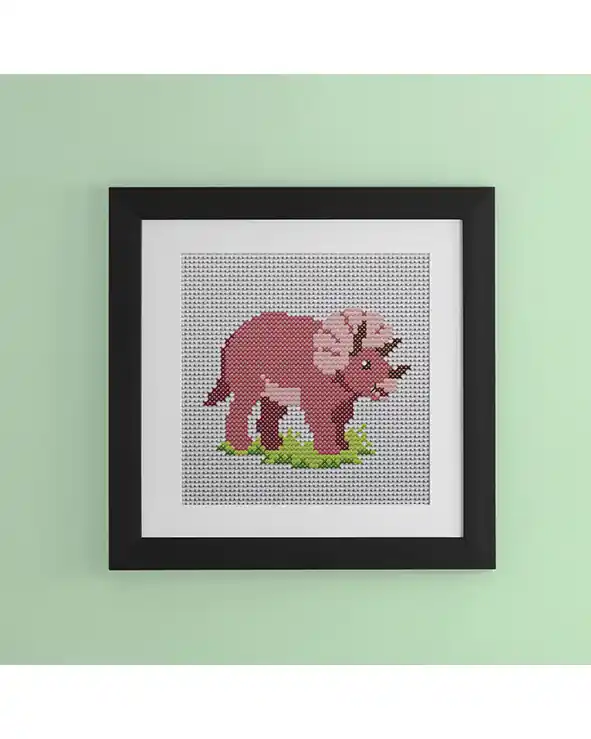 Kinder-Stickerei-Gemälde Trice Preis Gesenkt