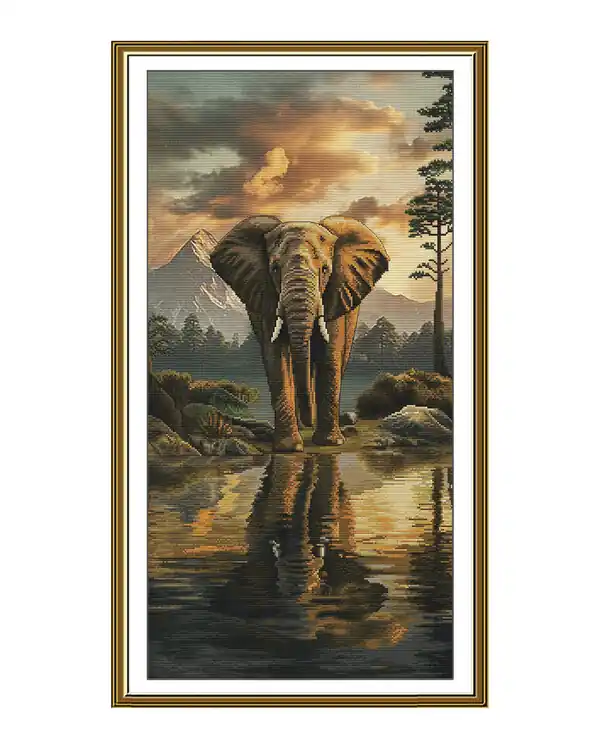 Meistverkauft Stickpackung Bild Kraftvoll