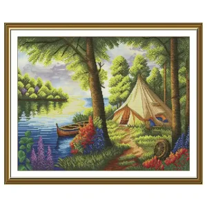 Stickpackung Bild Ruhe für die Seele Geprüft