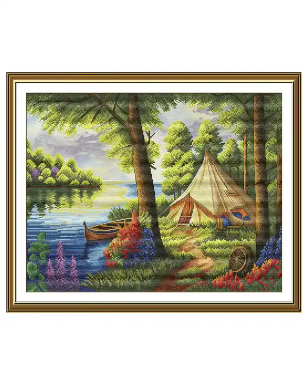 Stickpackung Bild Ruhe für die Seele Geprüft